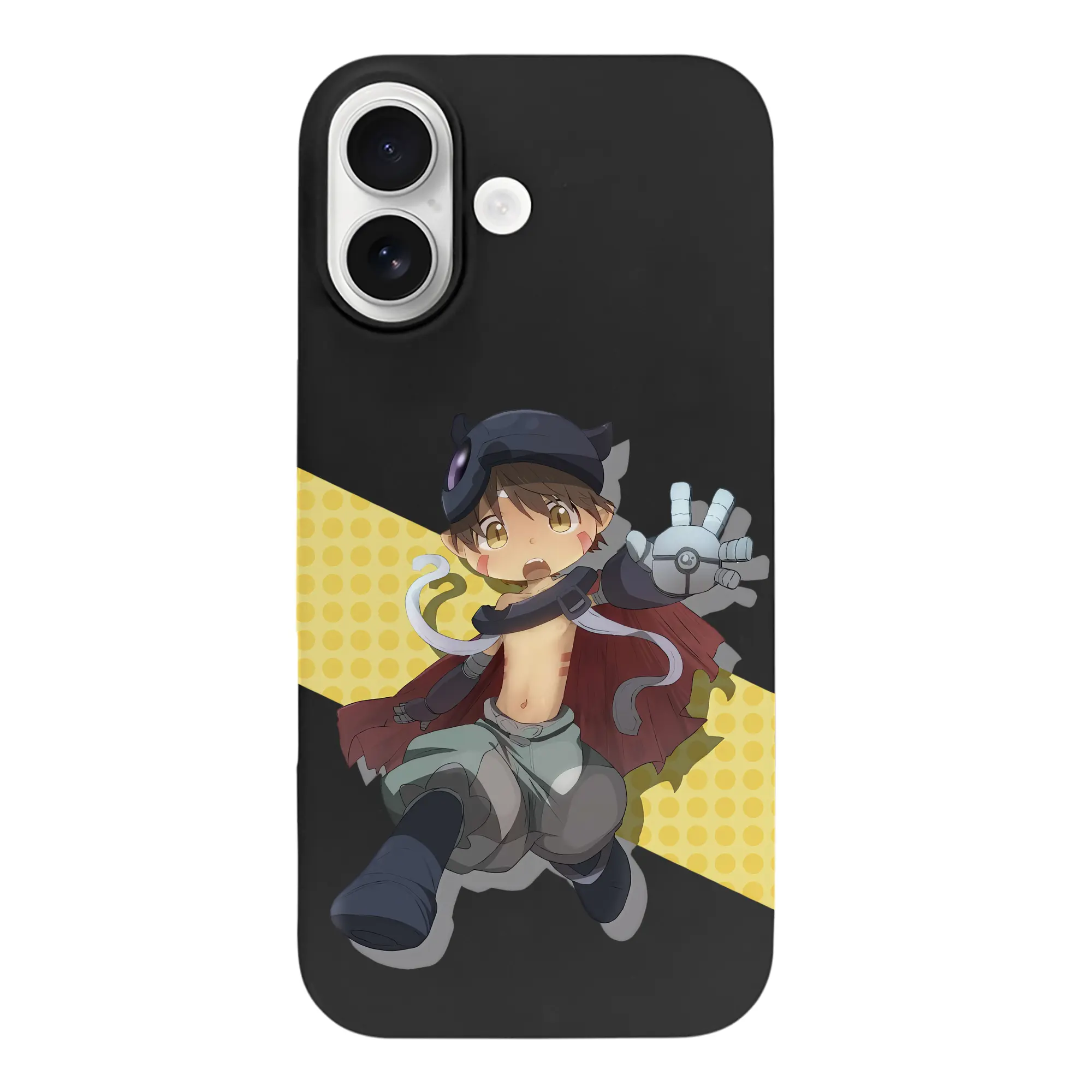 メイドインアビス グッズ,レグ - iPhone 17 シリーズ シリコンケース 薄型 耐衝撃 指紋防止 ソフトタッチカバー 精密フィット 傷防止 保護ケース iPhone 17/17 Air/17 Pro/17 Pro Max 対応